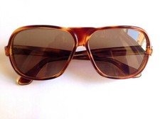 Vintage Sonnenbrille | Aviator| Made in Germany | Schildpatt-Optik 