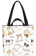 Hunde Shiba Inu Mops Tiere Tasche Kinder Haustier Comic Mops Züchten Hundefutte