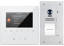 Video türsprechanlage 1 Familienhaus Einfamilienhaus Video Sprechanlage