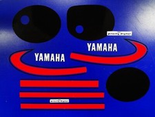 1974 Yamaha YZ80 10pc graphics