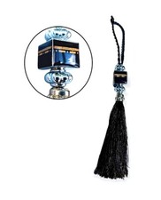 Auto PKW Kaaba Spiegelanhänger Deko Mekka Allah Islam Kabe Anhänger Dekoration