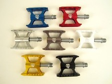 Pedale BLB track pedals Singlespeed Fixie Rennrad Trecking Aluminium NEU