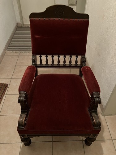 Antiker sessel - antiker,