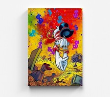 Pop Art Duck Donald Money