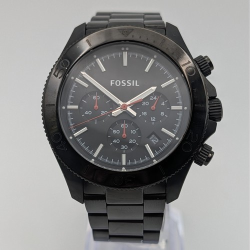 Fossil ch2863 black - fossil,