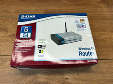 Vintage D-Link Router im