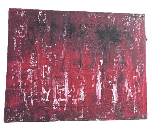 Acryl abstraktes handgemaltes - abstraktes,