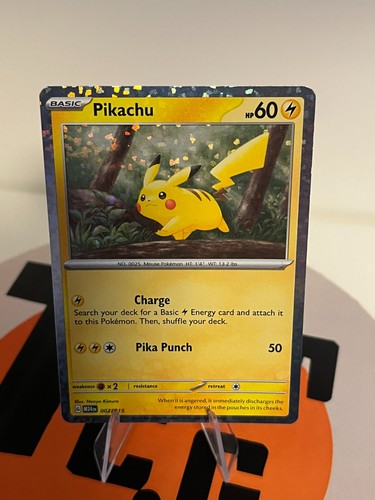 Pokémon karte pikachu - pokémon,