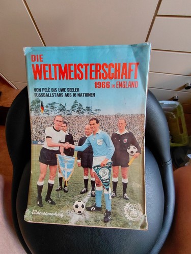 Sicker vlg fußball 1966 - fußball,