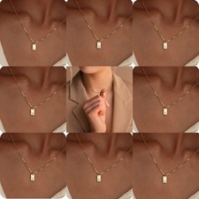 Markante Halskette mit 26