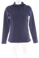 ICEPEAK Kapuzenweste Damen Weste Gr. DE 36 dunkelblau-blauviolett