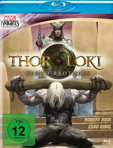 Thor loki blood brothers - thor,