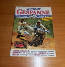 Motorrad Gespanne März 1995