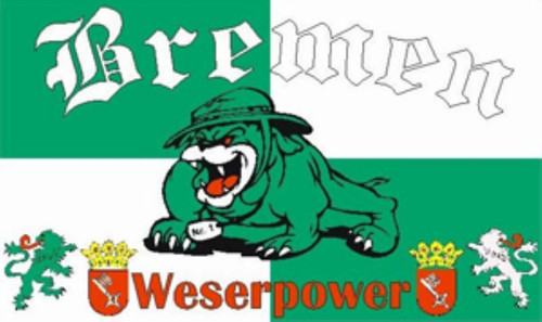 Bremen weserpower flagge - weserpower,