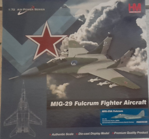 Hobbymaster ha6503b mig - ha6503b, mig-29
