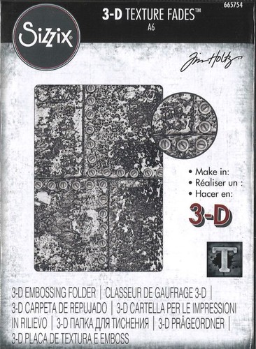 Sizzix texture fades - sizzix,