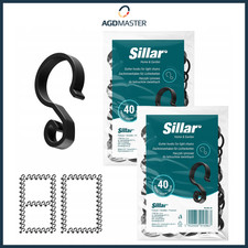 Dachrinnenhaken Beleuchtung 80