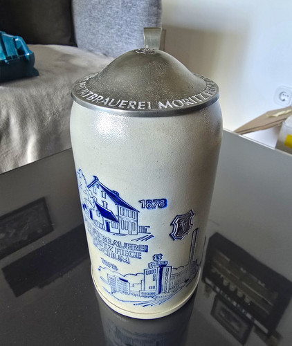 Jubiläums krug moritz fiege - jubiläums,
