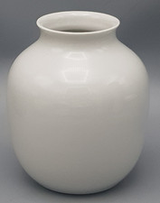 Arzberg kleine VASE weiß Hermann Gretsch Nr. 1314 Ø ca.9,5cm/ ca.11cm hoch gut