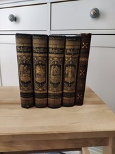 Schillers Werke Band 1-4 Antik