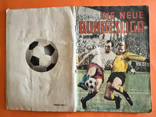 DIE NEUE BUNDESLIGA - SICKER-ALBUM 1965 / unvollständig / zum Ausschlachten