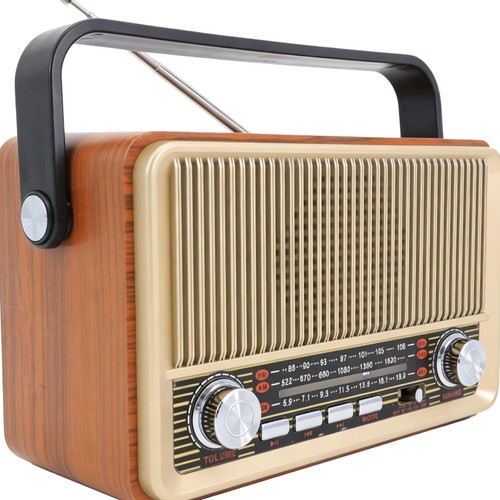 Retro radio bluetooth - retro, am