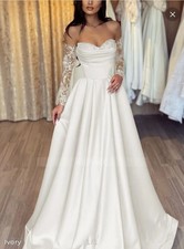 Missacc Ivory Brautkleid, Gr