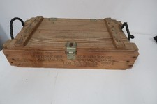 MUNITIONSKISTE HOLZ