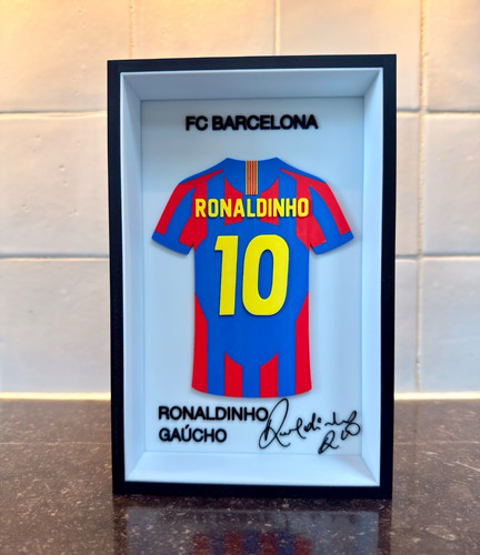 Barcelona ronaldinho 10 - barcelona, nr.