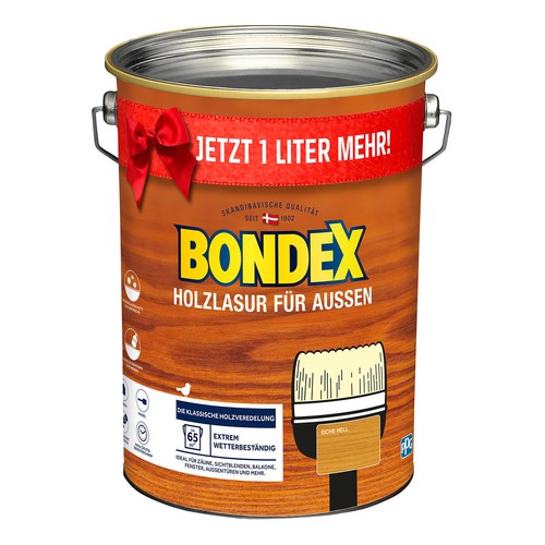Bondex holzschutzlasur eiche - bondex,