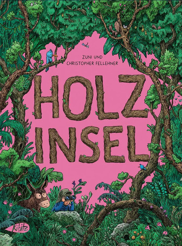 Holzinsel zuni fellehner u - holzinsel, (u