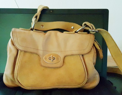 Fredsbruder leder tasche - fredsbruder,