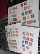 90782/ ÖSTERREICH UND GEBIETE  IM GROSSEN EINSTECKALBUM