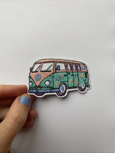 Bus aufnäher patch - bus, hippie