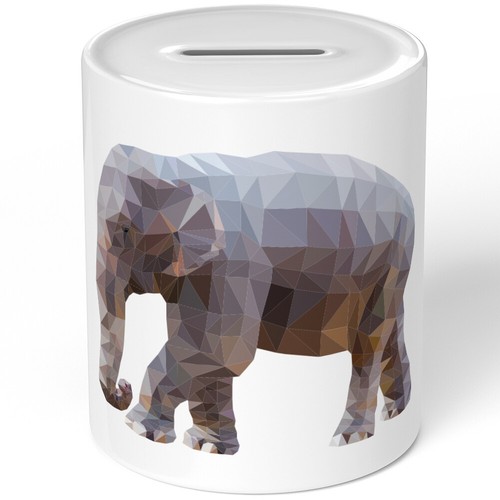 Low poly elefant - low-poly, 10701008977