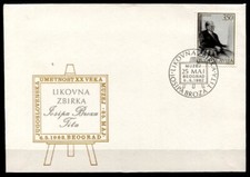 Staatspräsident Josip Broz