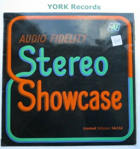 Audio fidelity stereo - audio, showcase