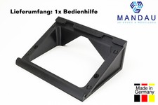 Bedienhilfe für Fleischmann Twincenter / Piko Powerbox Halterung/ Befestigung