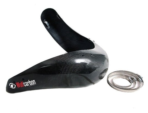 Carbon krümmerschutz für - carbon,