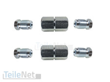 2x Bremsleitungsverbinder 4x