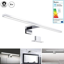 LED Bad Spiegelleuchte Badlampe 230V Schrankleuchte Tube Spiegelschrank Leuchte.