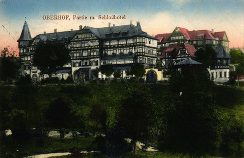 Oberhof schloßhotel - oberhof,,