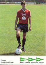 Autogramm - Larus Gudmundsson