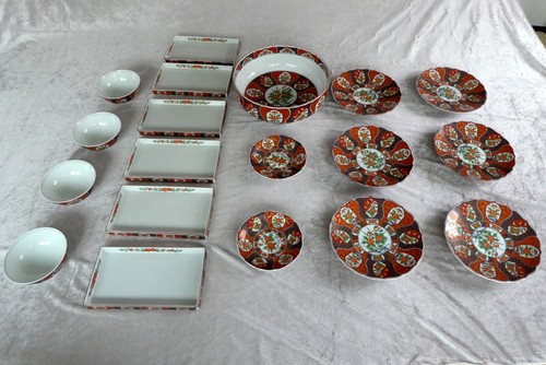 Vintage imari porzellan - vintage, japan