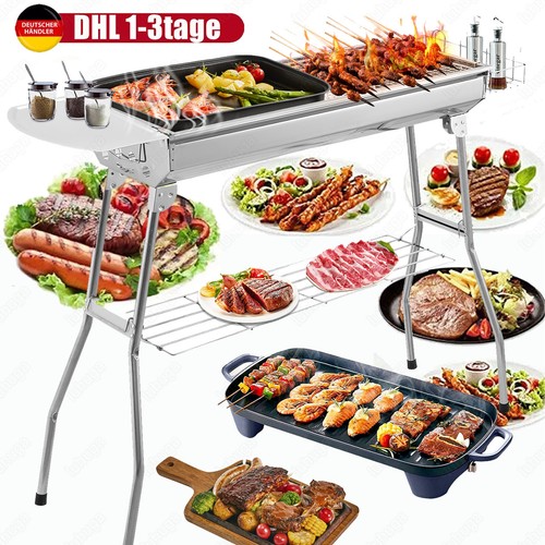 Grill bbq holzkohlegrill - grill,