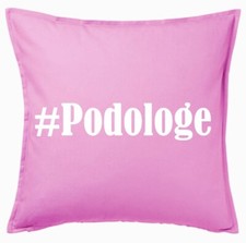 #Podologe Kissenbezug Pink Ich