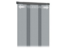 Fliegengitter teleskopierbar