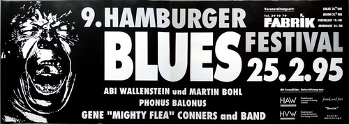 Blues festival 1995 - blues,