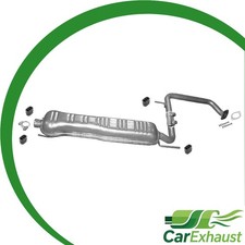 Mittelschalldämpfer für OPEL