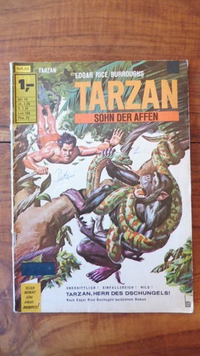 Tarzan sohn der affen - sohn, nr.